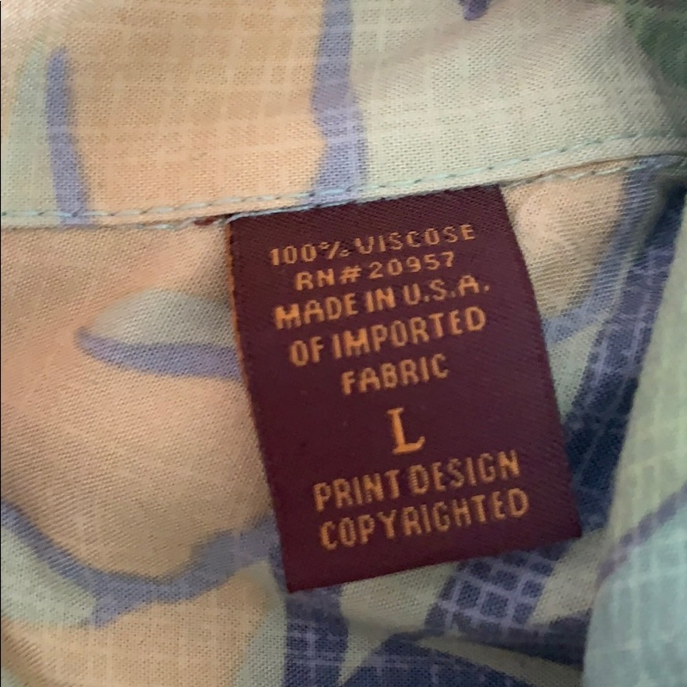 Tori Richard aloha shirt - Picture 3 of 3